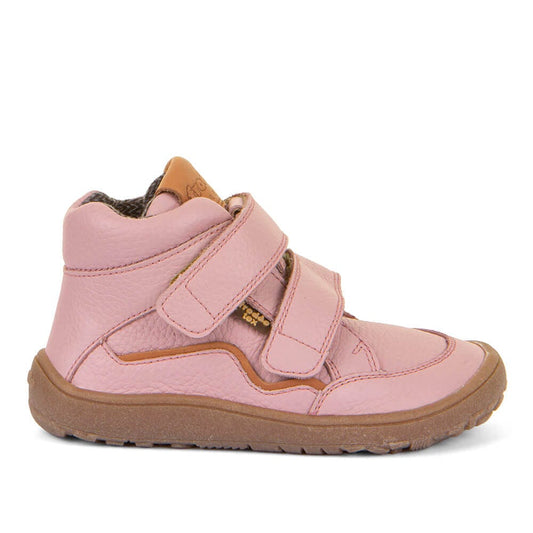Tex Autumn Leather bērnu baskāju puszābaki (rozā)