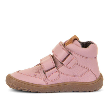 Tex Autumn Leather bērnu baskāju puszābaki (rozā)