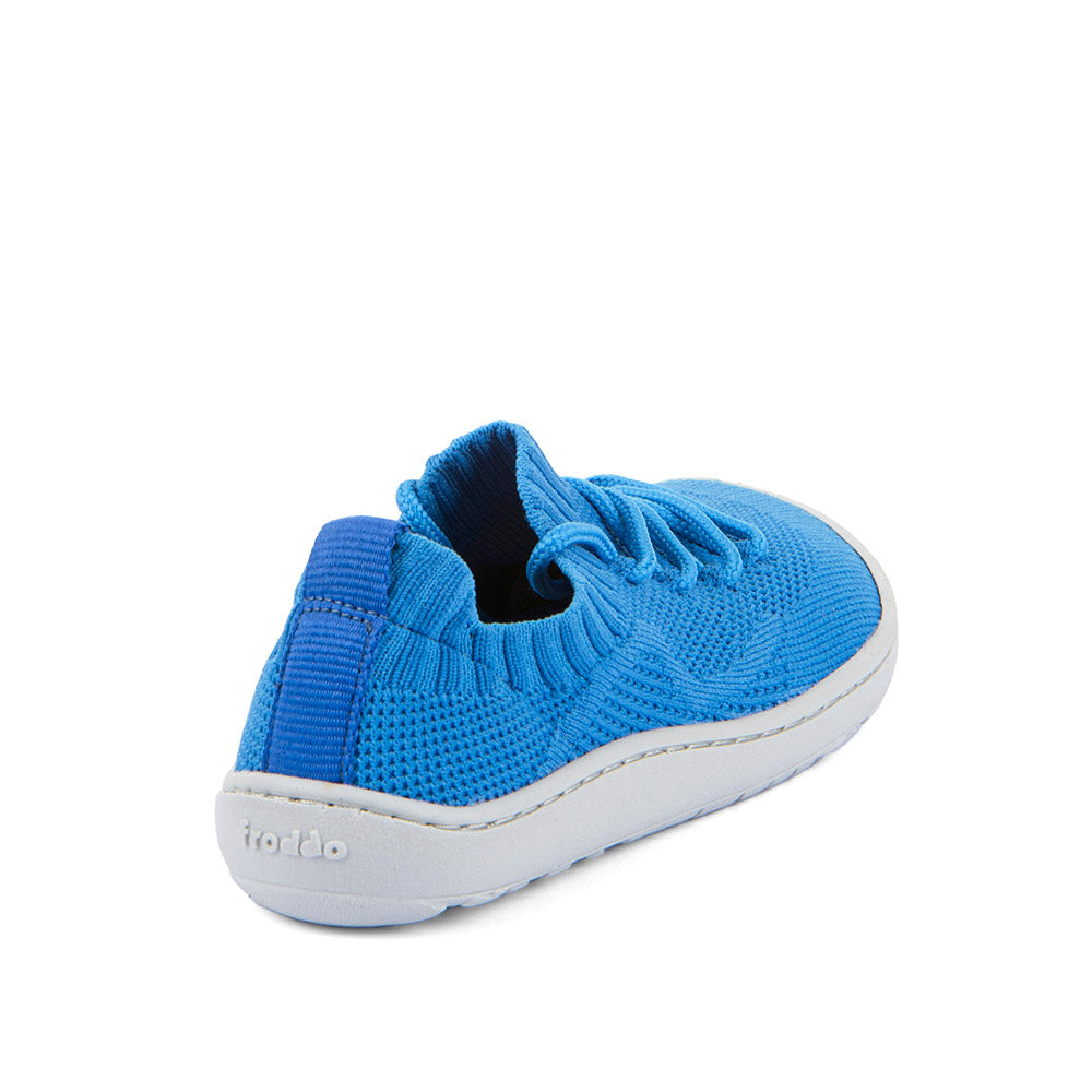 Froddo bērnu auduma kedas Light (džinsu zilas), skats no aizmugures, G3130262-1
