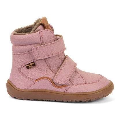 Froddo bērnu ziemas zābaki Tex Winter (rozā), sānskats, G3160246-7
