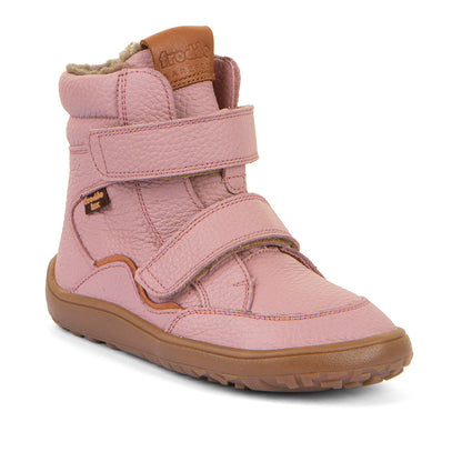Froddo bērnu ziemas zābaki Tex Winter (rozā), skats leņķī, G3160246-7