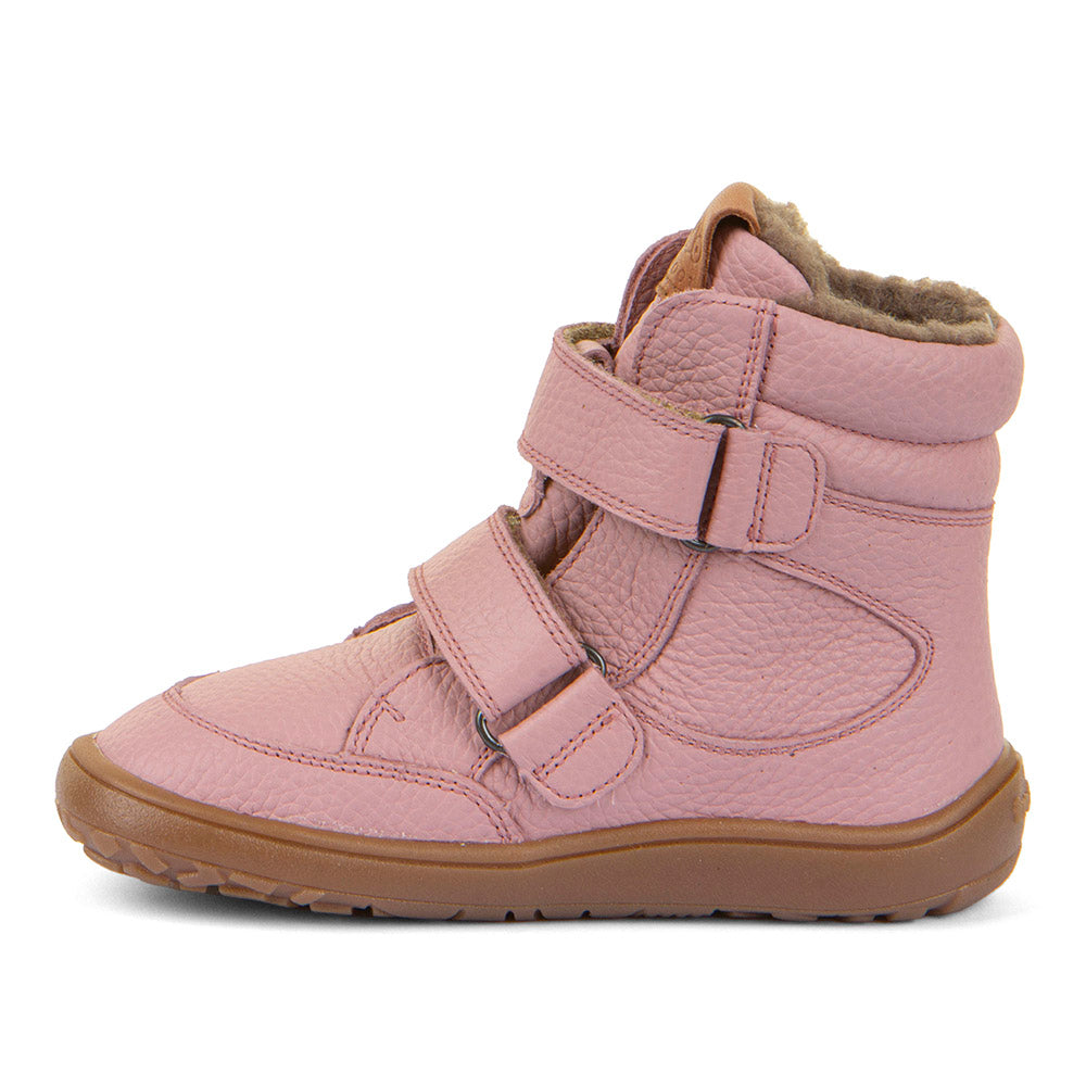 Froddo bērnu ziemas zābaki Tex Winter (rozā), iekšmalas sānskats, G3160246-7