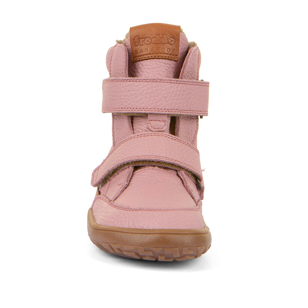 Froddo bērnu ziemas zābaki Tex Winter (rozā), priekšskats, G3160246-7