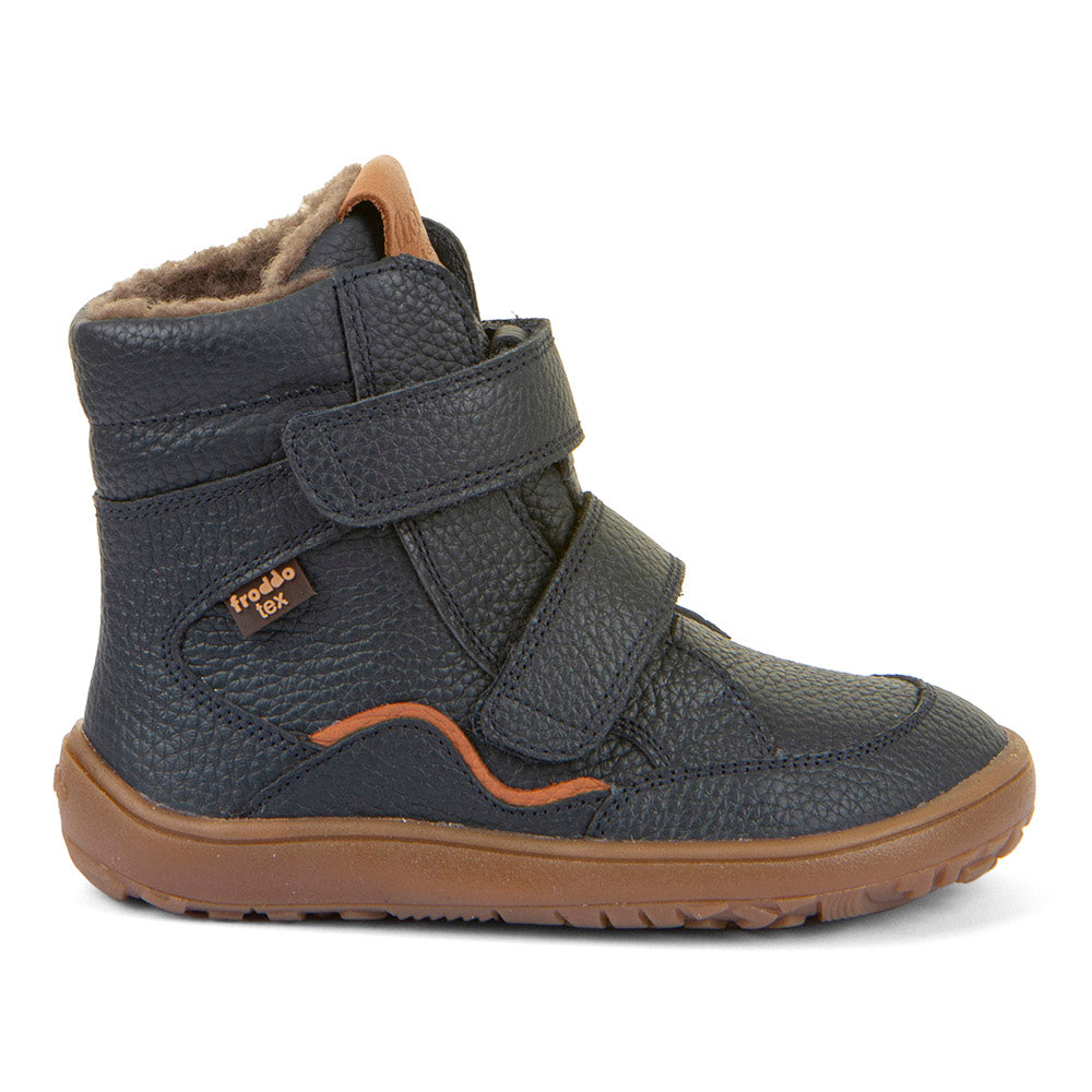 Froddo bērnu ziemas zābaki Tex Winter (tumši zili), sānskats, G3160246