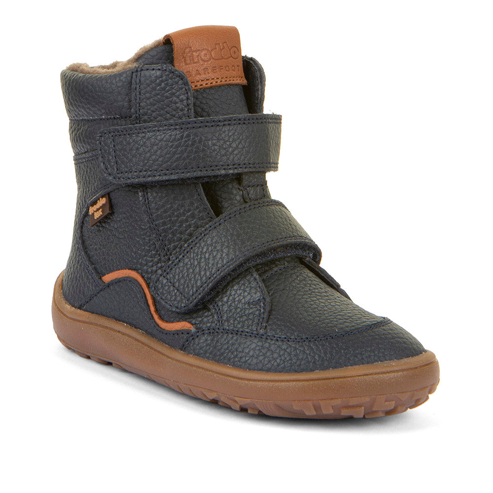 Froddo bērnu ziemas zābaki Tex Winter (tumši zili), skats leņķī, G3160246