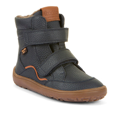 Froddo bērnu ziemas zābaki Tex Winter (tumši zili), skats leņķī, G3160246
