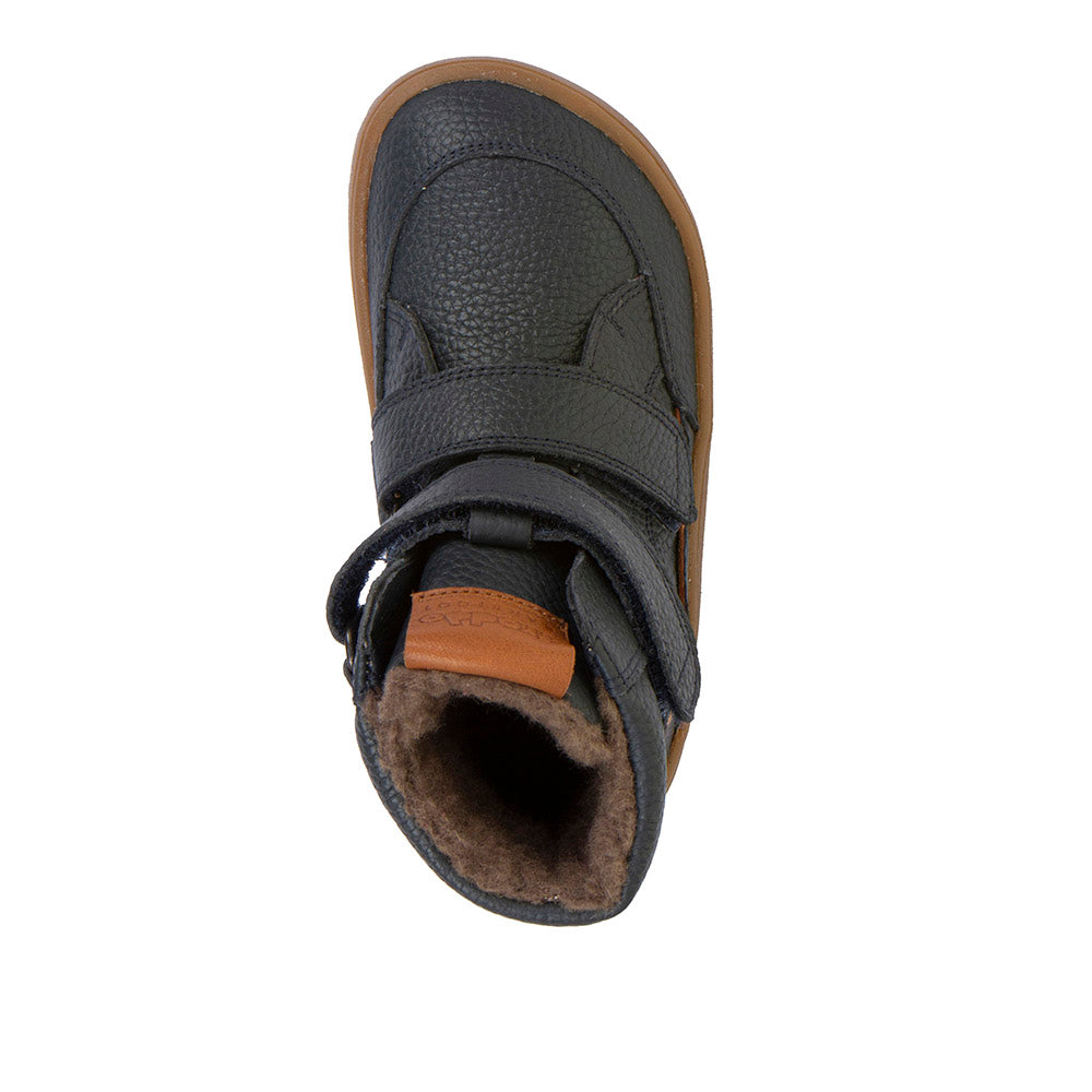 Froddo bērnu ziemas zābaki Tex Winter (tumši zili), skats no augšas, G3160246