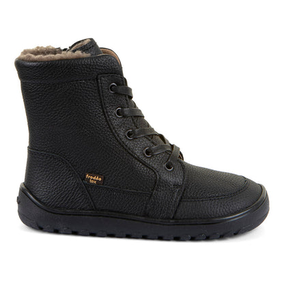 Froddo sieviešu ziemas zābaki Up Tex Core (melni), sānskats, G3160260