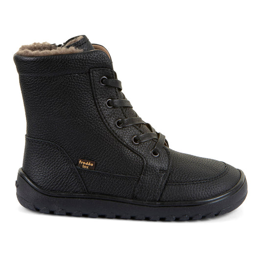 Froddo sieviešu ziemas zābaki Up Tex Core (melni), sānskats, G3160260