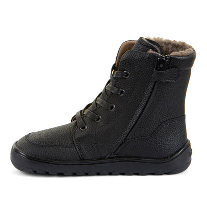 Froddo sieviešu ziemas zābaki Up Tex Core (melni), iekšmalas sānskats, G3160260