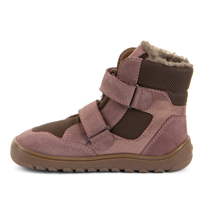 Froddo bērnu ziemas zābaki Up Hill Wool (tumši rozā), iekšmalas sānskats, G3160262-10