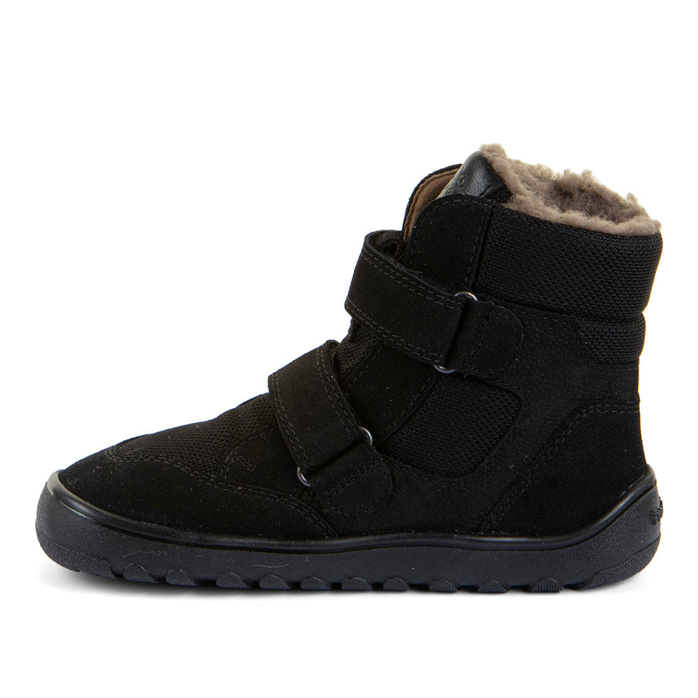 Froddo bērnu ziemas zābaki Up Hill Wool (melni), iekšmalas sānskats, G3160262-9
