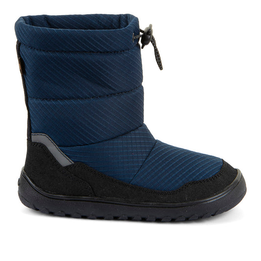 Froddo bērnu ziemas zābaki Up Snow Tex (melni un zili), sānskats, G3160263-1