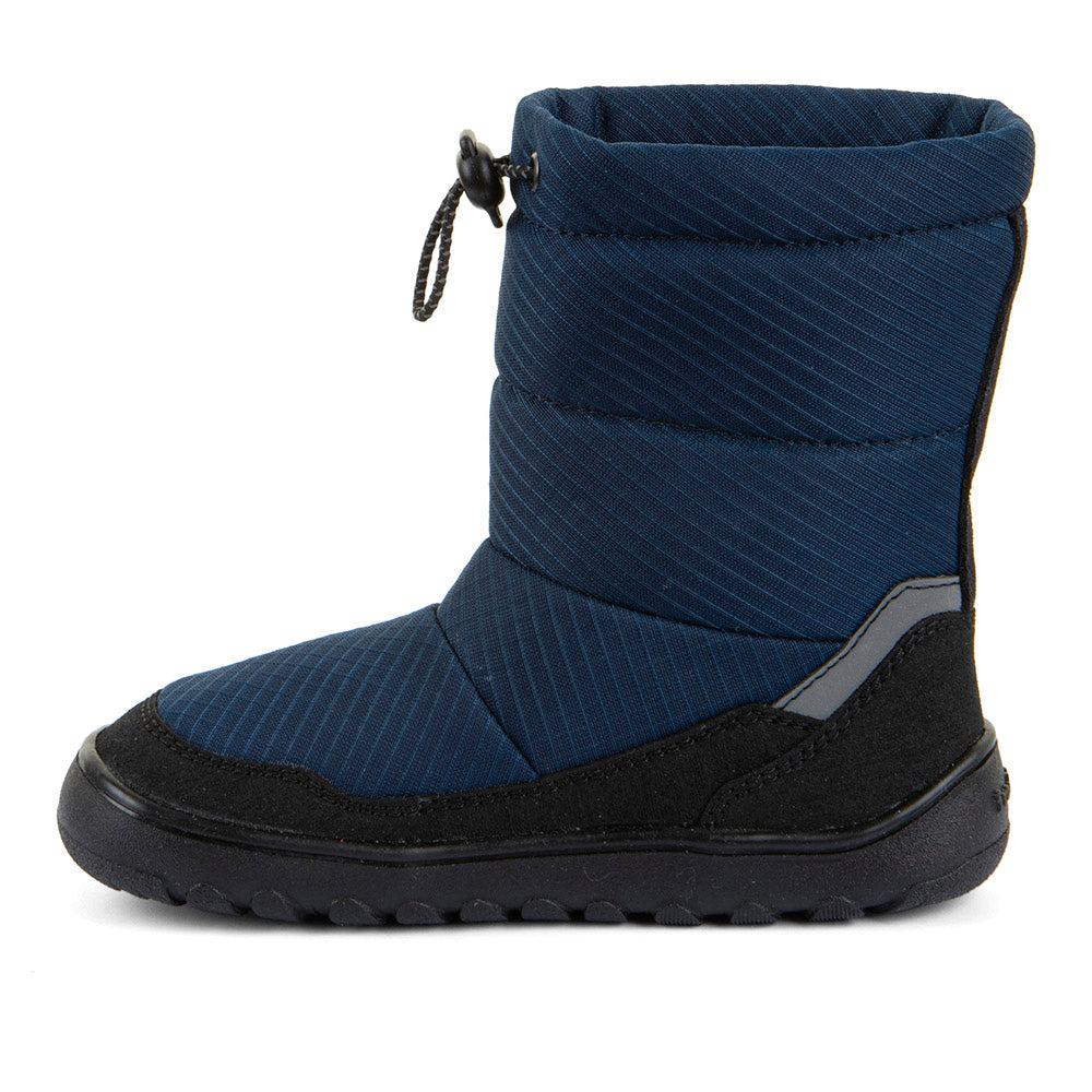 Froddo bērnu ziemas zābaki Up Snow Tex (melni un zili), iekšmalas sānskats, G3160263-1