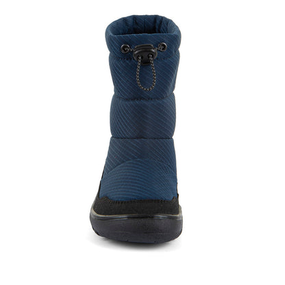 Froddo bērnu ziemas zābaki Up Snow Tex (melni un zili), priekšskats, G3160263-1