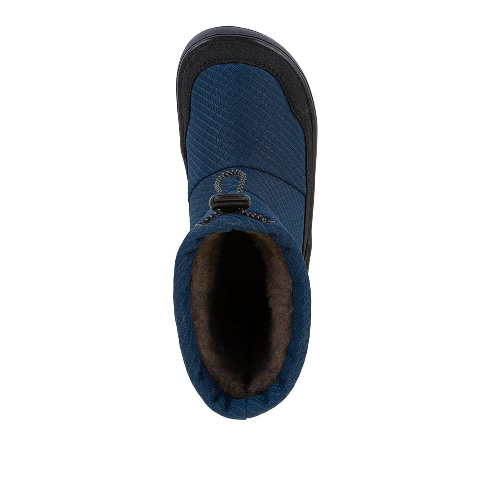 Froddo bērnu ziemas zābaki Up Snow Tex (melni un zili), skats no augšas, G3160263-1