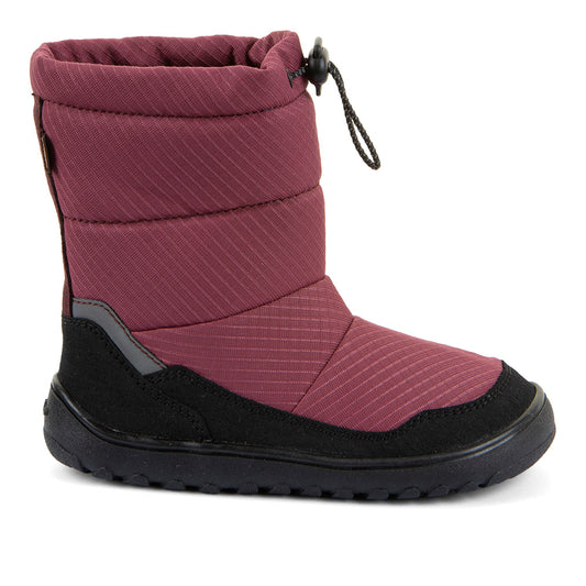 Froddo bērnu ziemas zābaki Up Snow Tex (bordo), sānskats, G3160263-5