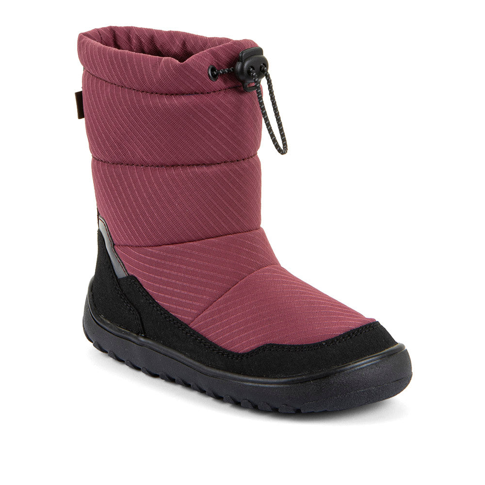 Froddo bērnu ziemas zābaki Up Snow Tex (bordo), skats leņķī, G3160263-5