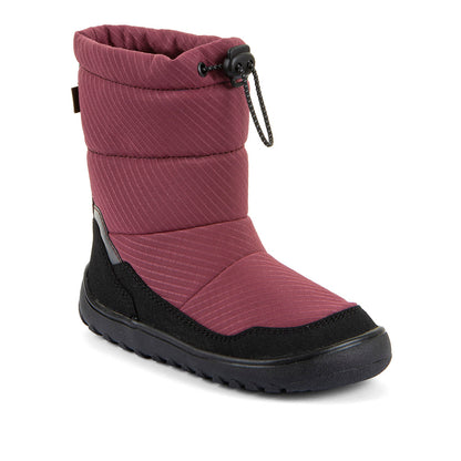 Froddo bērnu ziemas zābaki Up Snow Tex (bordo), skats leņķī, G3160263-5