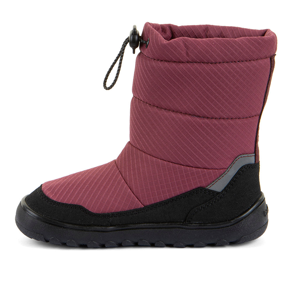 Froddo bērnu ziemas zābaki Up Snow Tex (bordo), iekšmalas sānskats, G3160263-5