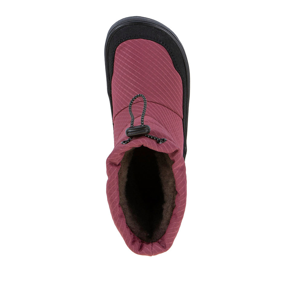Froddo bērnu ziemas zābaki Up Snow Tex (bordo), skats no augšas, G3160263-5