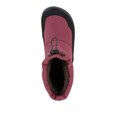 Froddo bērnu ziemas zābaki Up Snow Tex (bordo), skats no augšas, G3160263-5