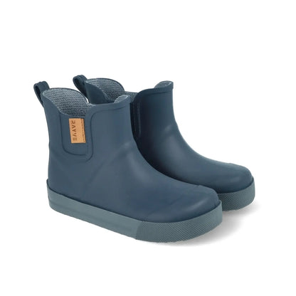 Īsie baskāju gumijnieki “Muddy Short” (dark navy)
