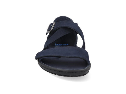 Sandals Isa Nubuk (blue)