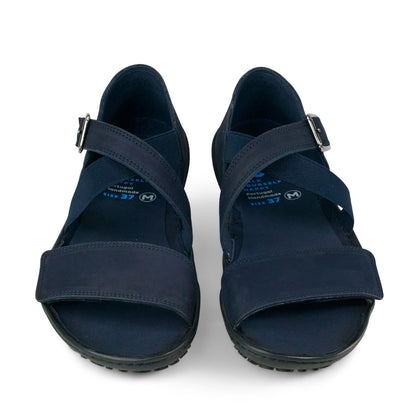 Sandals Isa Nubuk (blue)