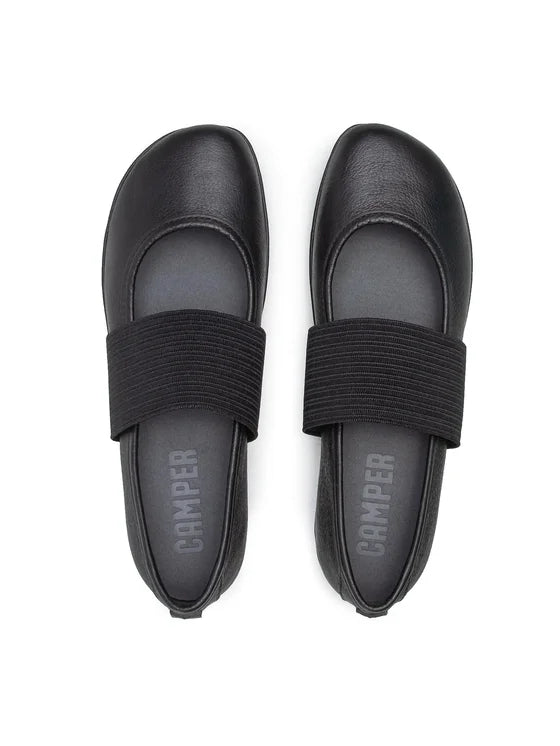 Right Womens Ballerinas (black)