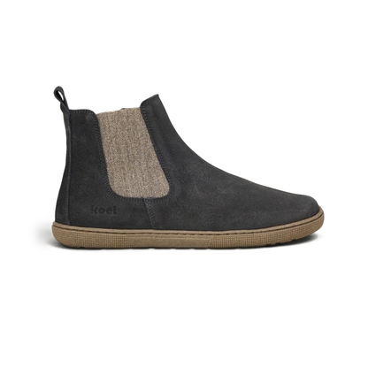 Filas Cloud Wool baskāju puszābaki (tumši pelēki) — sānskats