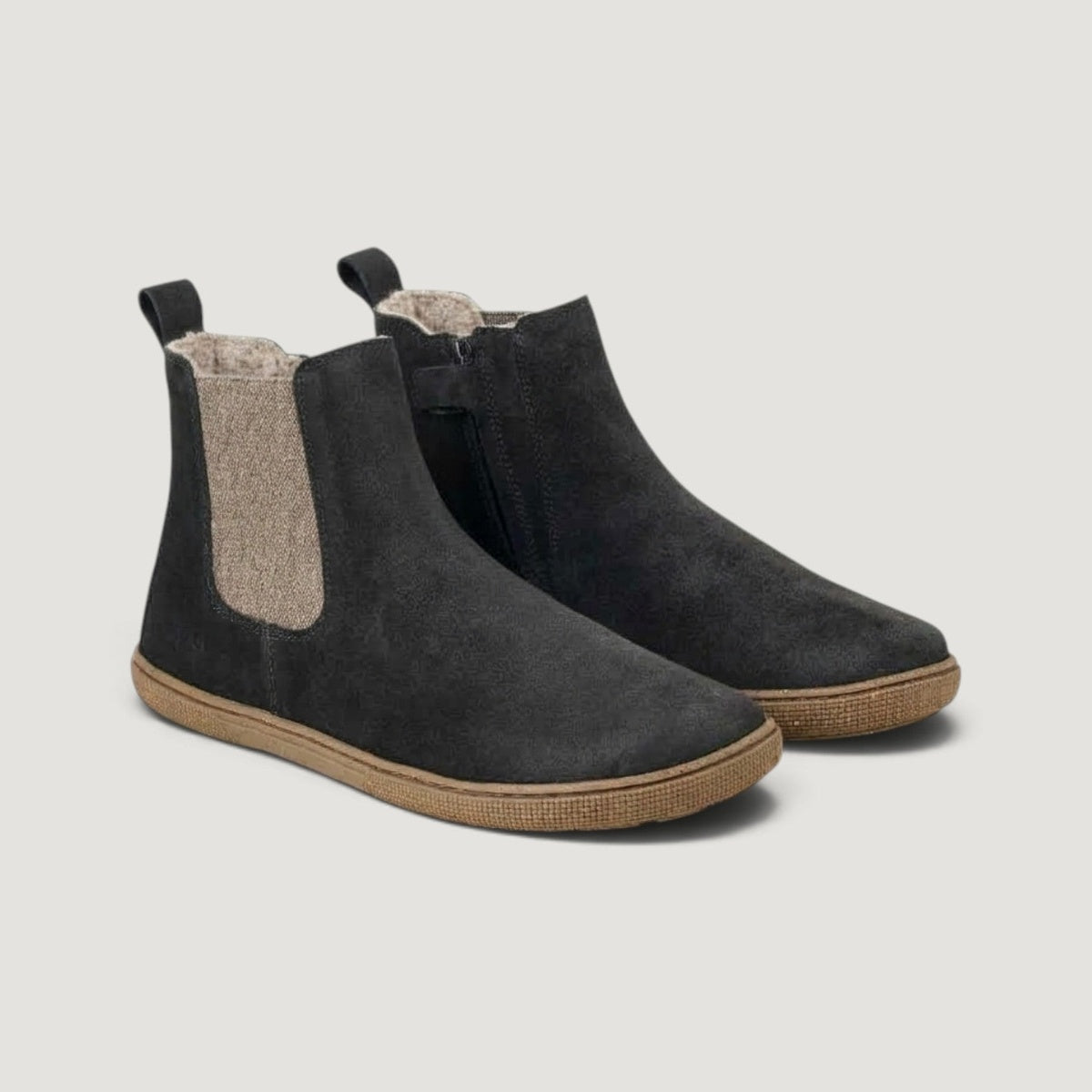 Filas Cloud Wool baskāju puszābaki (tumši pelēki) — attēls 3