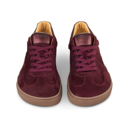 Helena Suede ielas stila baskāju kedas (bordo) — attēls 4