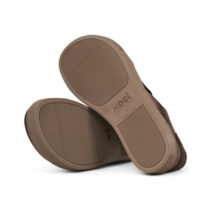 Helio Suede vīriešu baskāju kedas (šokolādes brūnas) — attēls 5