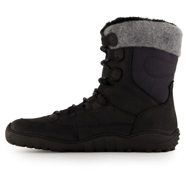Liam Tex Lambswool Boots (black)