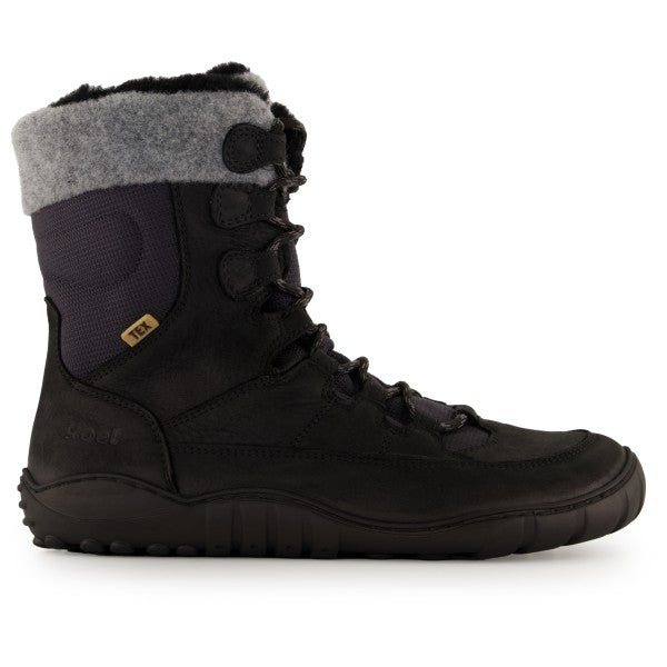 Liam Tex Lambswool Boots (black)
