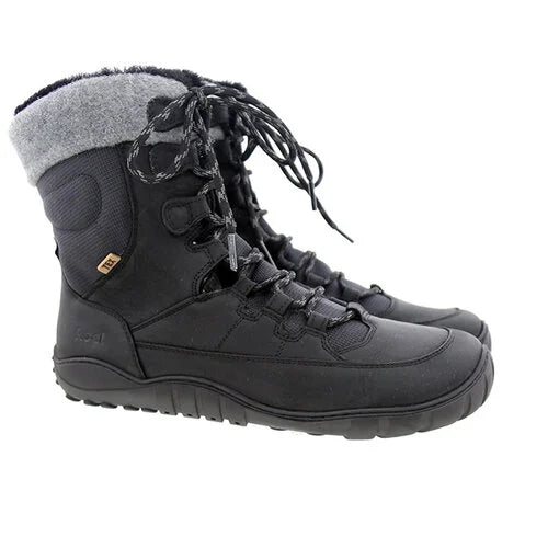Liam Tex Lambswool Boots (black)