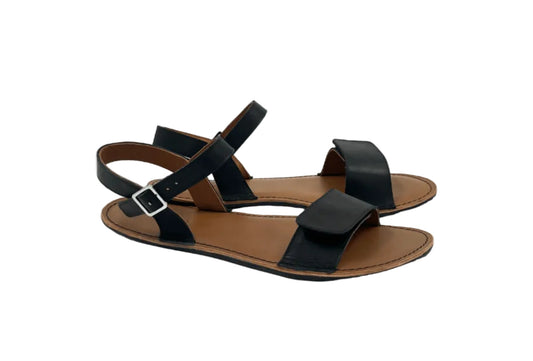 Sieviešu barefoot sandales “Ibis” (melnas)