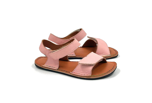 Bērnu barefoot sandales “Seagull” (rozā)