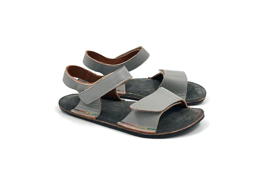 Bērnu barefoot sandales “Seagull” (pelēkas)