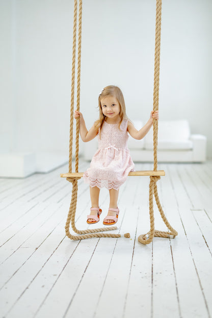 Barefoot Sandals for Kids "Seagull" (pink)