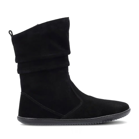 Womens Boots Odessa (black suede)