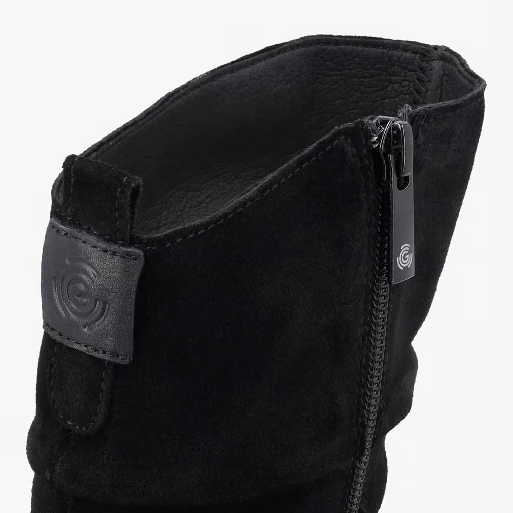 Womens Boots Odessa (black suede)