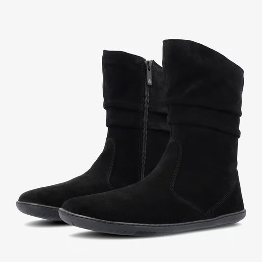 Womens Boots Odessa (black suede)