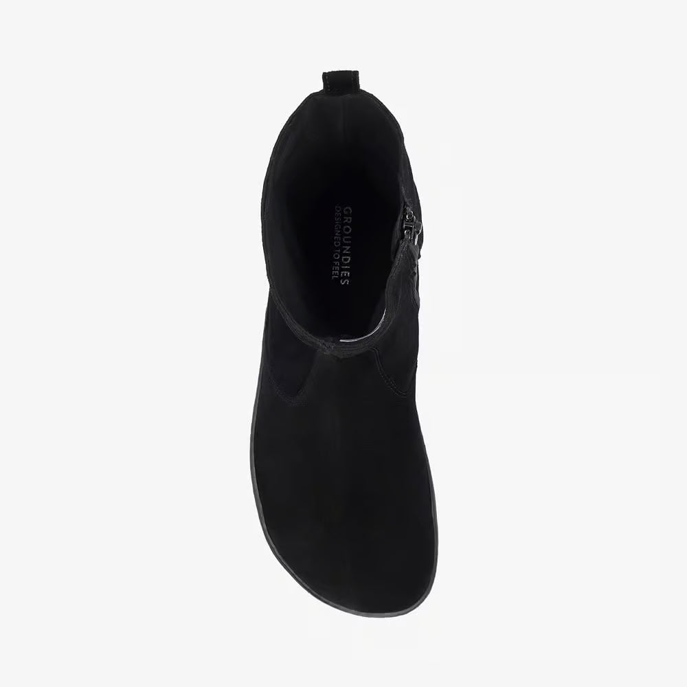 Womens Boots Odessa (black suede)