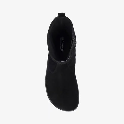 Womens Boots Odessa (black suede)