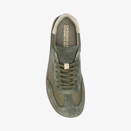 Groundies Sneakers Panama (khaki)