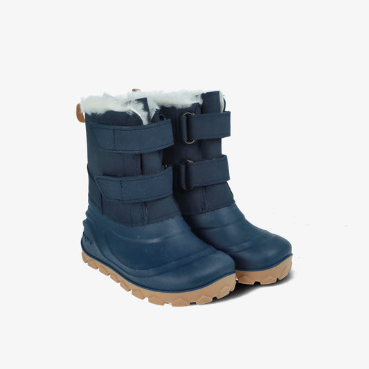Rayve Blizzard tumši zili skats no augšas