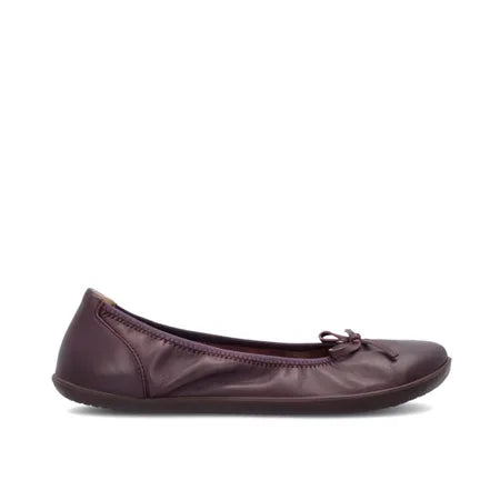 GROUNDIES® Ruby 2.0 Women Ballerinas (dark plum)