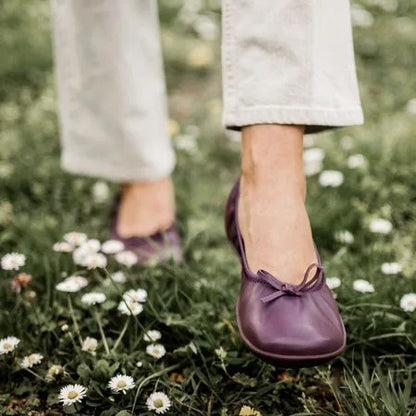 GROUNDIES® Ruby 2.0 Women Ballerinas (dark plum)